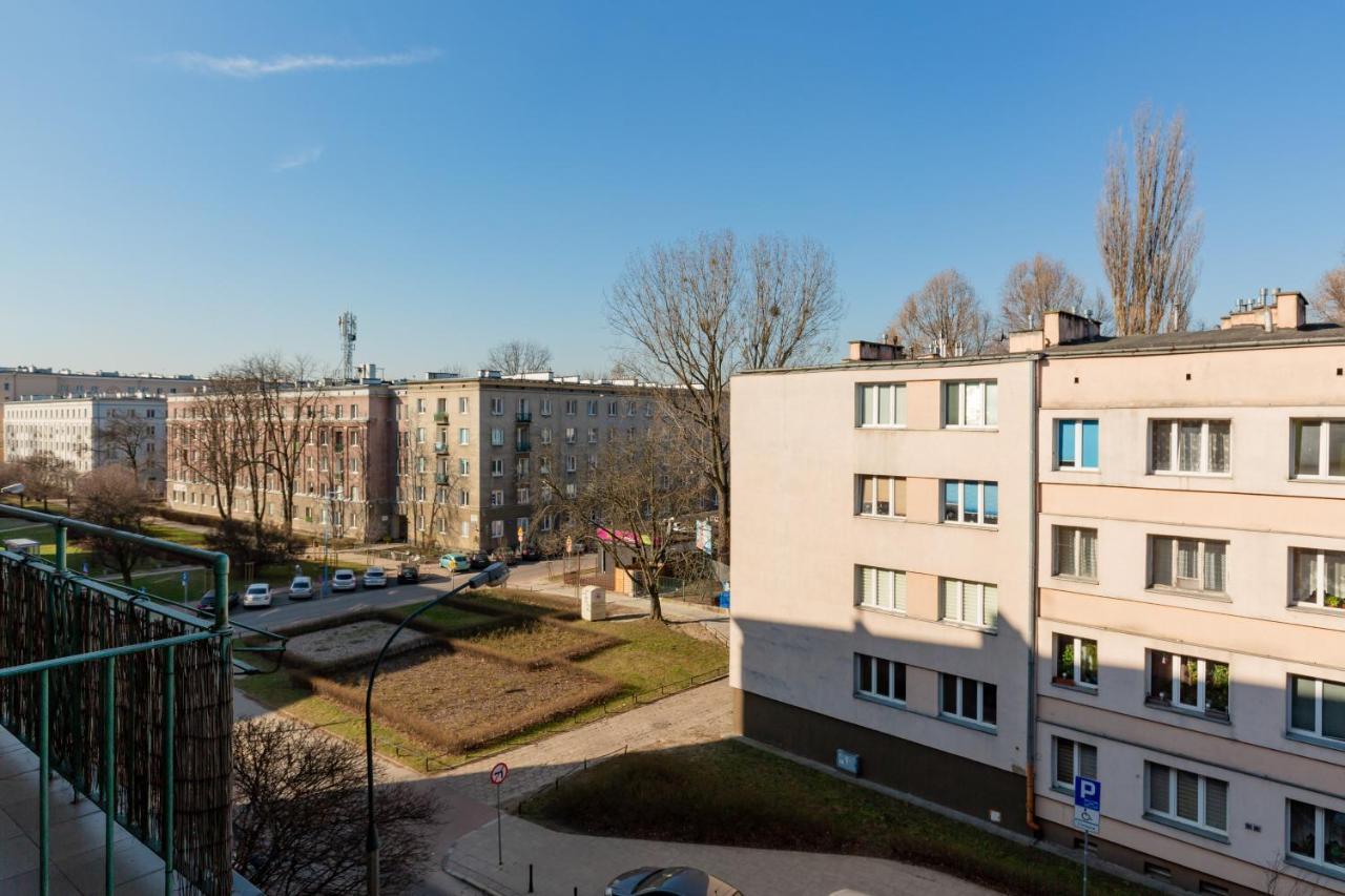 Apartment Bialobrzeska Warsaw Ochota By Renters Luaran gambar