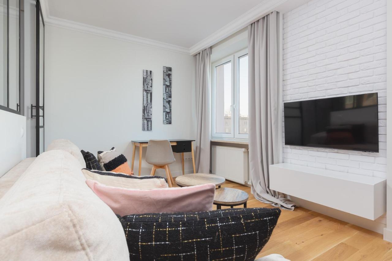 Apartment Bialobrzeska Warsaw Ochota By Renters Luaran gambar